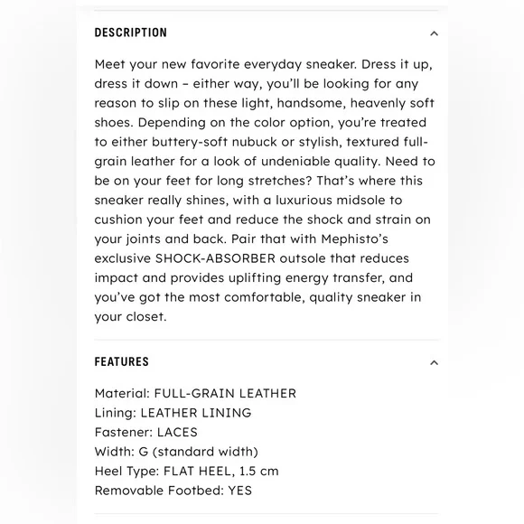 Mephisto Everyday Sneakers - Picture 9 of 10